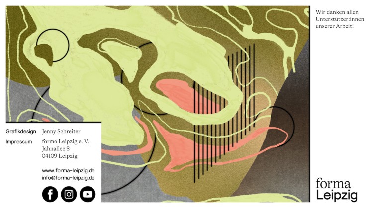 Digitale Konzertgrafiken. Gestaltung: Jenny Schreiter.