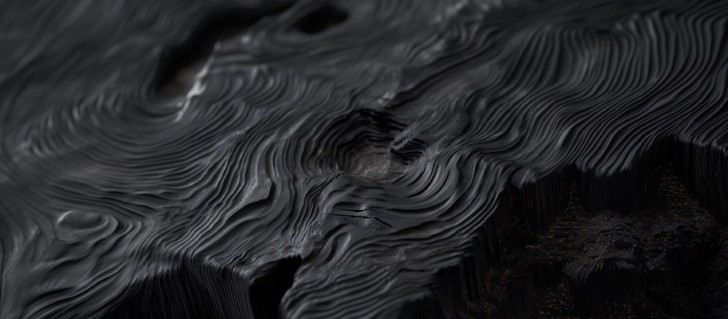 "Dark Wood" - Illustration zum Konzert.