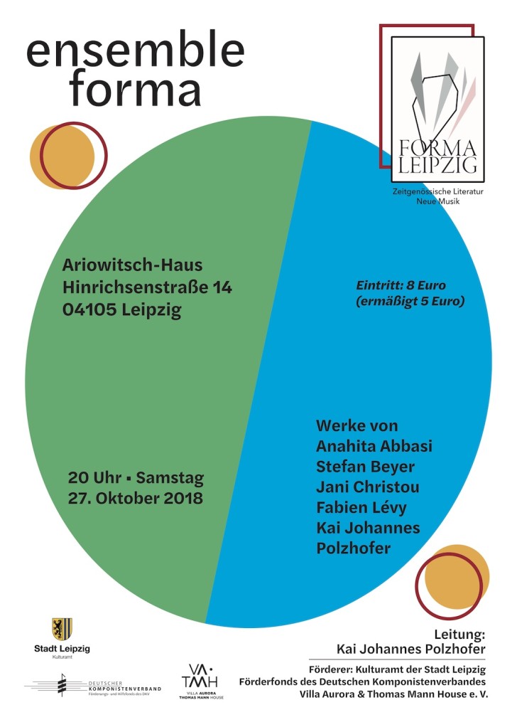 Plakat. Gestaltung: Hang Su.