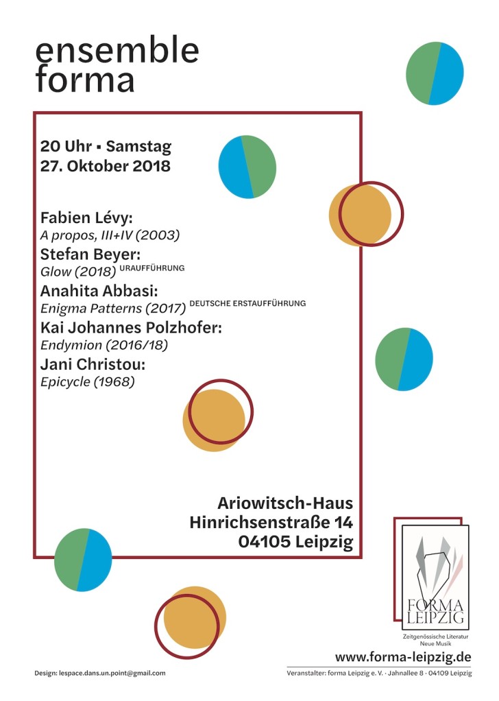 Flyer. Gestaltung: Hang Su.