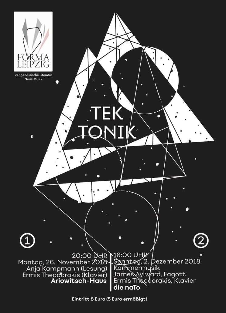 Flyer. Gestaltung: Hang Su.