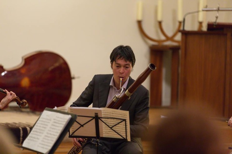 James Aylward. Foto: privat.