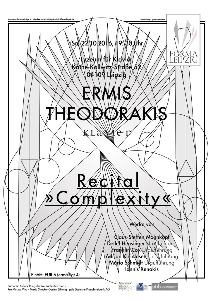 Plakat. Gestaltung: Hang Su.