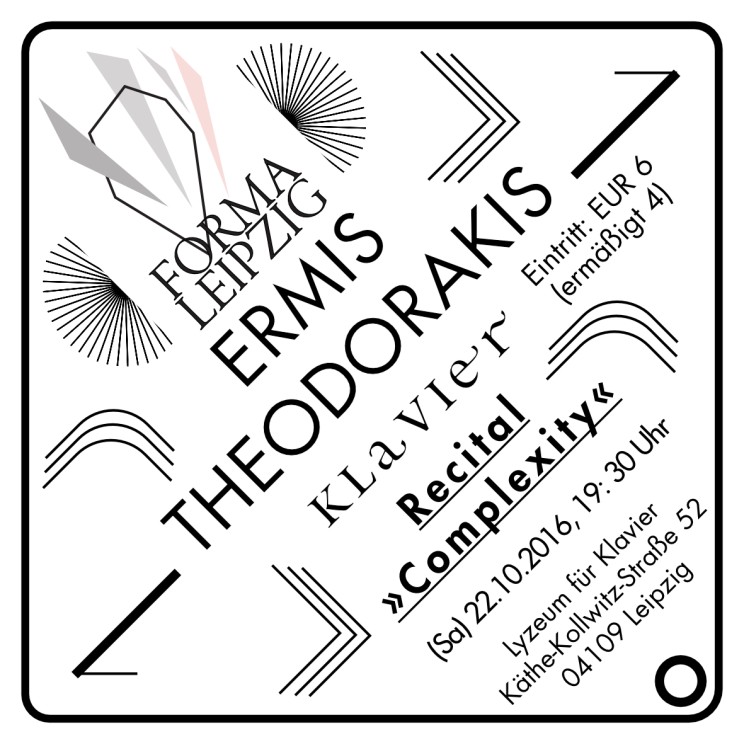 Flyer. Gestaltung: Hang Su.