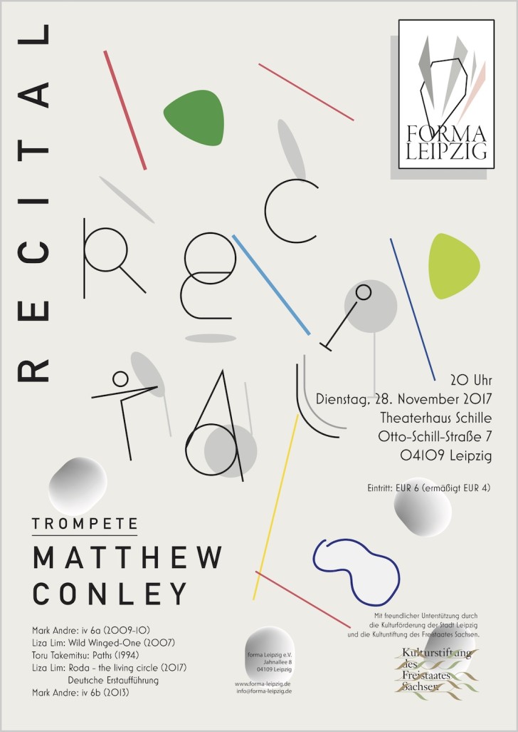 Plakat. Gestaltung: Hang Su.