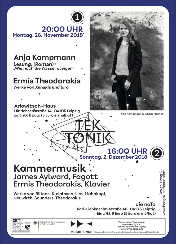 Flyer. Gestaltung: Hang Su.