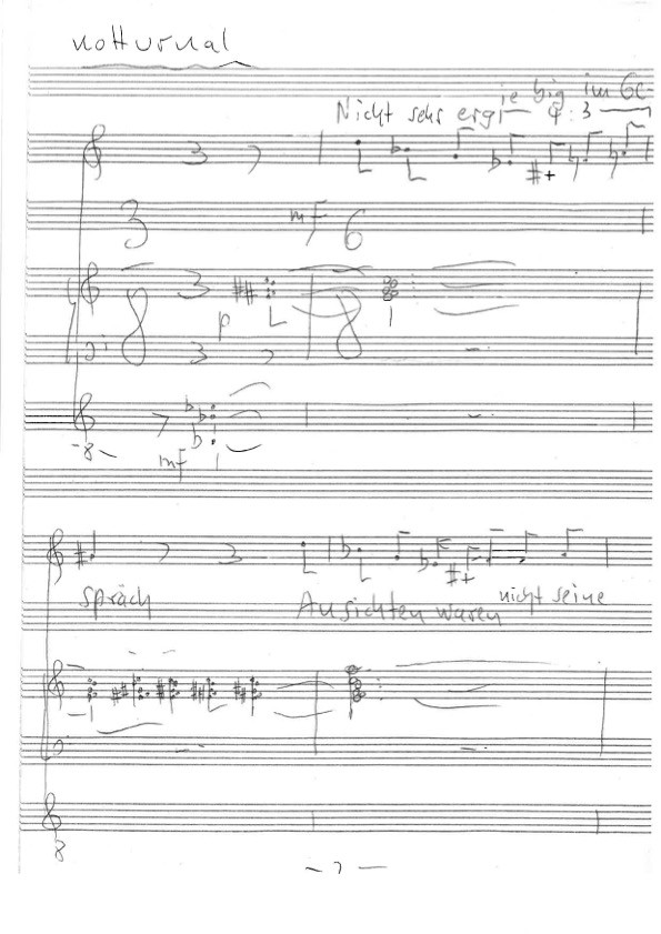 Manuskript Reiner Bredemeyer. Abdruck mit freundlicher Genehmigung von Dr. Ute Bredemeyer.