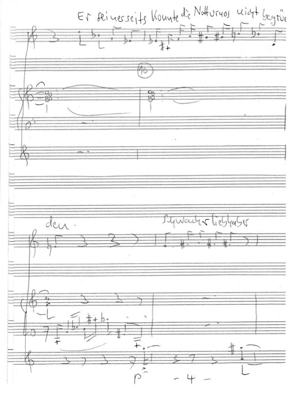 Manuskript Reiner Bredemeyer. Abdruck mit freundlicher Genehmigung von Dr. Ute Bredemeyer.