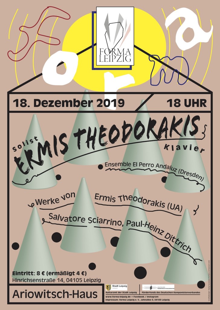 Plakat, Gestaltung: Hang Su.