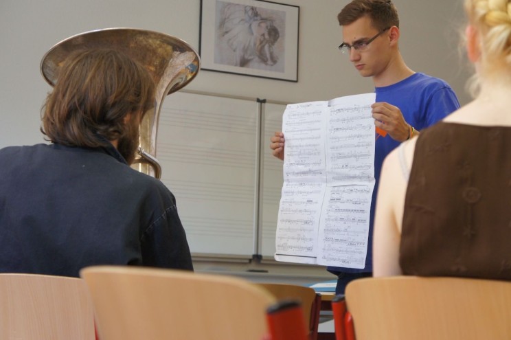 Workshop Landesschule Pforta, 2014