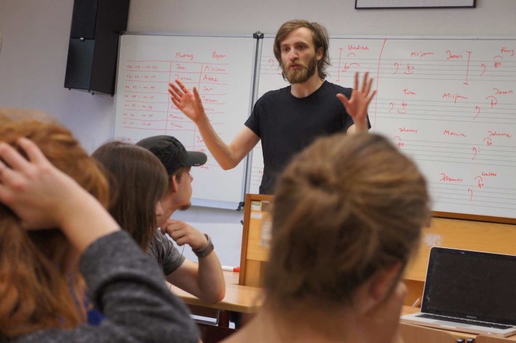 Workshop Landesschule Pforta, 2014