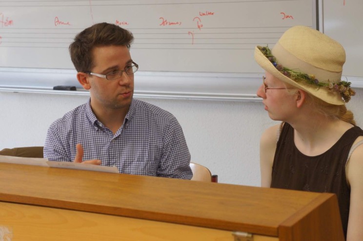 Workshop Landesschule Pforta, 2014