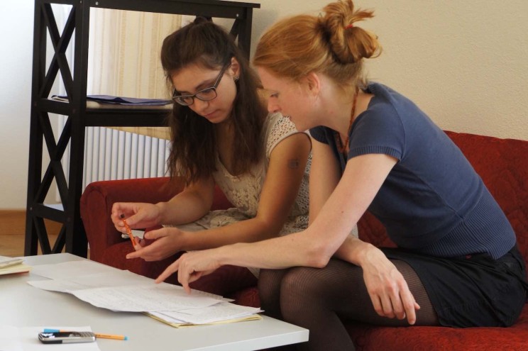 Workshop Landesschule Pforta, 2014