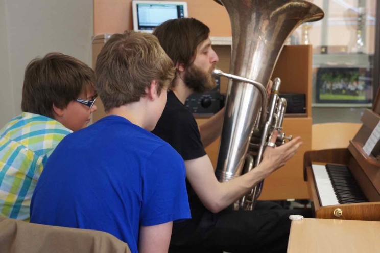 Workshop Landesschule Pforta, 2014