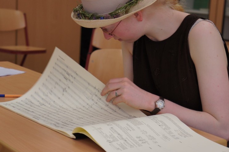 Workshop Landesschule Pforta, 2014