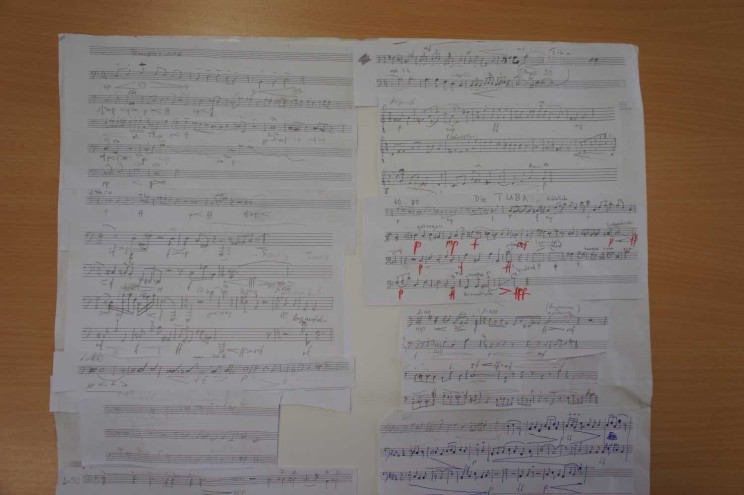 Workshop Landesschule Pforta, 2014