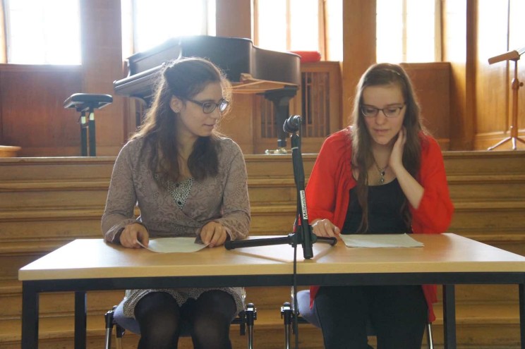 Workshop Landesschule Pforta, 2014